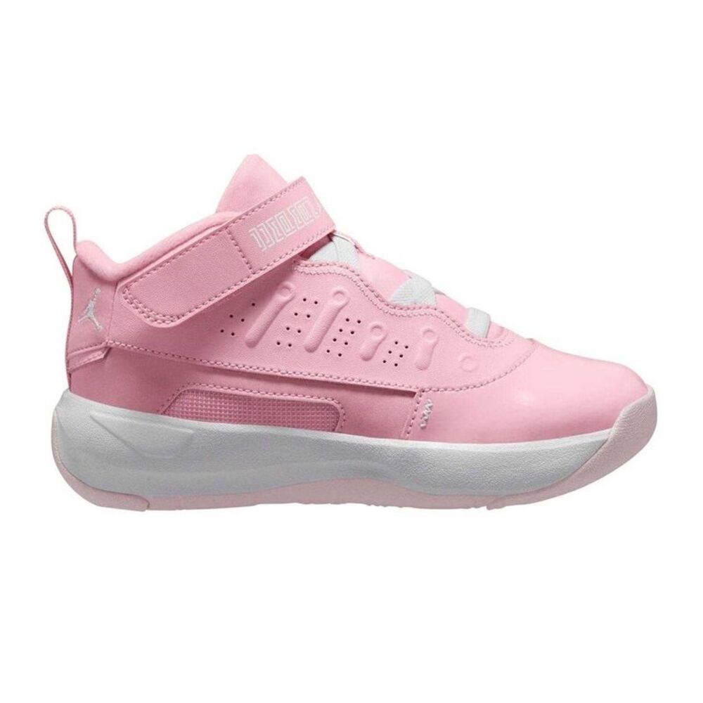 Air Childrens/Kids Max Aura 7 Basketball Shoes / Soft Pink